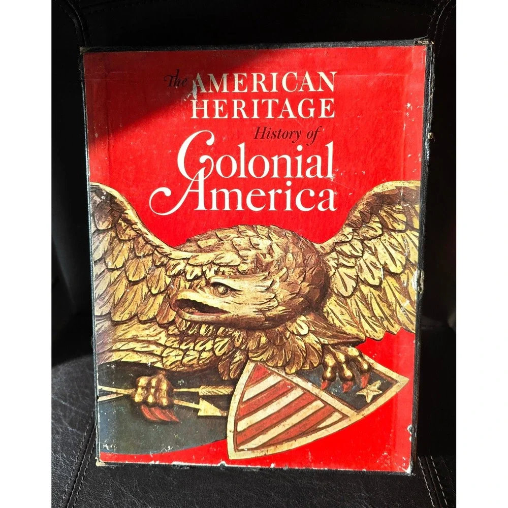 American Heritage History of Colonial America & The Thirteen Colonies Book‎ Set